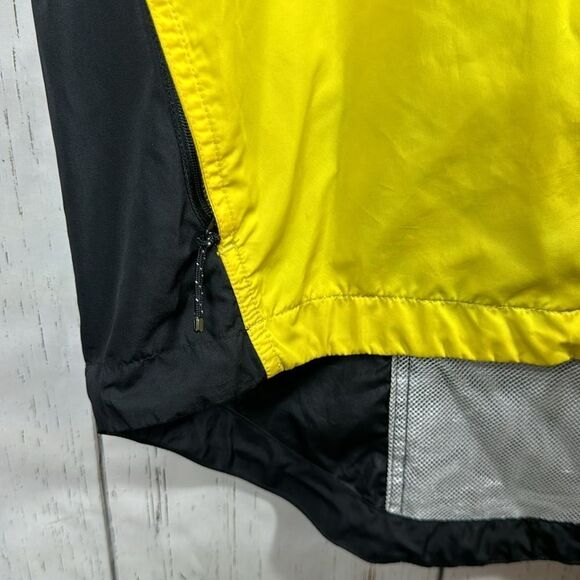 Polo Sport RLX Vest Mens Yellow Zip Up Cycling Lightweight Packable Golf Pockets - Picture 9 of 16